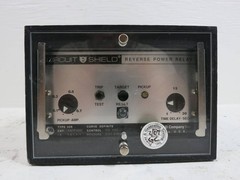 ABB 437P4661 Circuit Shield Type 32R Reverse Power Relay Asea Brown Boveri