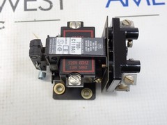 Allen Bradley 700-C110A1 Type C AC Relay 2 Pole NEMA open 120V Ser B