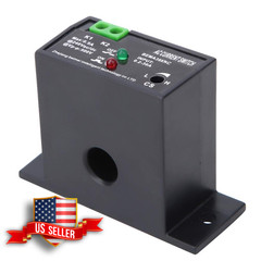 AC Current Sensing Switch 0.2-30A Normally Closed Monitoring Relay