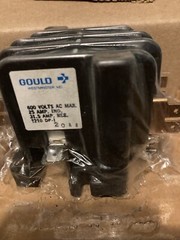 Gould 2210 Dpj 20aa Ite Control Relay