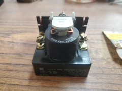 SQUARE D AC CONTROL RELAY 8501CO-4 DPST 2NC Open Type 120V Coil (TA37MS)