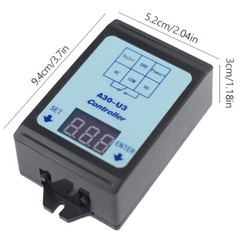1/2x DC Voltage Detection Control Relay 6-80V/48V60V Battery Charge & Discharge