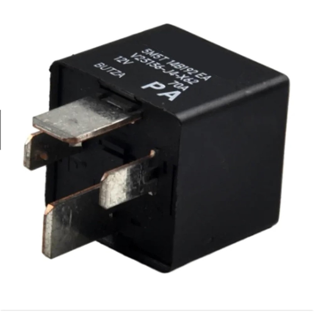 12V 70A 4-PIN Car Relay Module 5M5T14B192EA Automotive Relay Board Car Relays