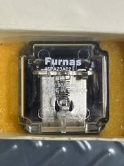 Furnas 46PA23A02 Relay DPDT 8-Pin Octal Plug-In 240VAC 10 Amp