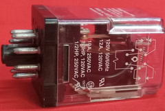 DAYTON GENERAL PURPOSE RELAY 1/2HP 120V 50/60HZ 12A 5X827E