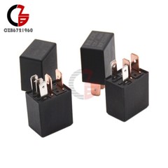Waterproof DC 12V 40A Automotive Relay 4PIN 5PIN Car Alarm Relay Vehicle Relay