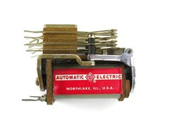 GTE Automatic Electric PP-70113-25B 450 Ohm Telephone Stepping Relay
