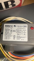 RIBU1C Enclosed Relay