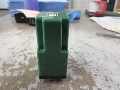Protection Controls Flame Pak Relay SS 100 A *Scratched Front* Used