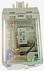 Releco/Turck C2-A20X General Purpose Relay, Lot of 4, MRC Series, used (MM)