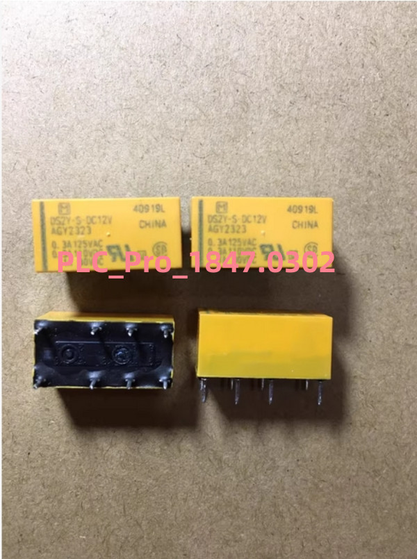 DS2Y-S-DC12V 10PCS Brand New Panasonic DS2Y-S-DC12V Relay 8pins Fast delivery