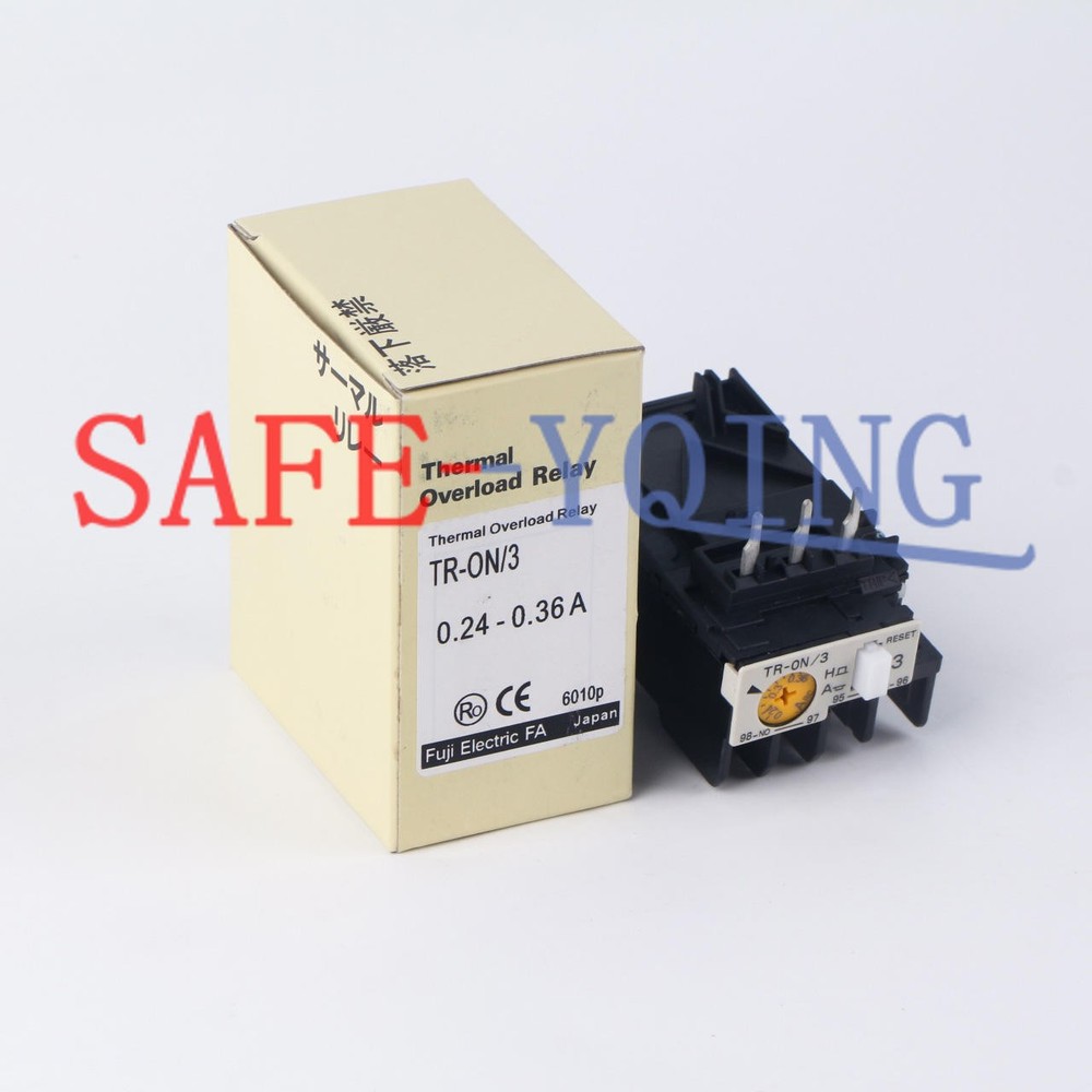 1PCS NEW FUJI TR-ON/3 0.24-0.36A Thermal Overload Relay