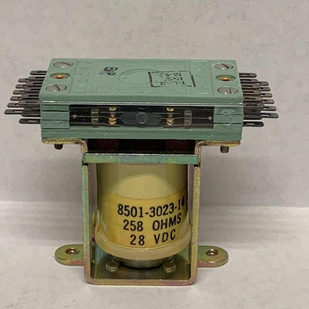 T BAR 801-12C28 SWITCH RELAY
