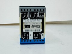 MTL MTL2211-24DC 2-Channel IS-Input Switch Operated Relay Din Rail 110 MA Used