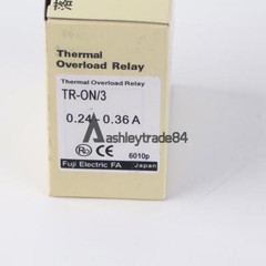 1PCS NEW FUJI TR-ON/3 0.24-0.36A Thermal Overload Relay