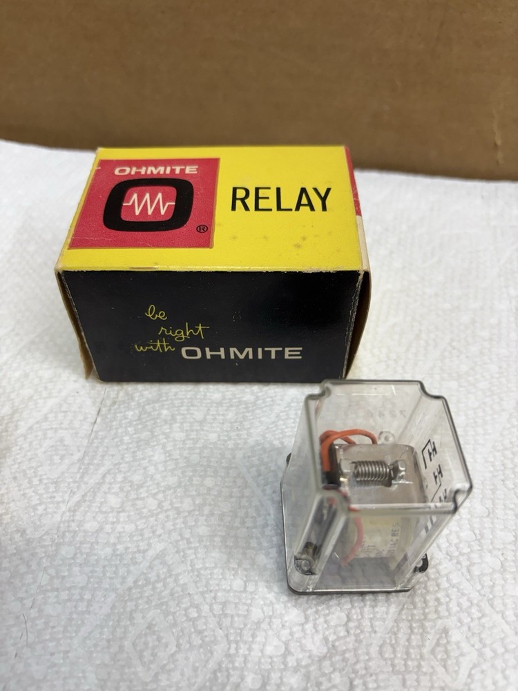OHMITE GPRTSX-72T RELAY Enclosed Plug In. 5A 115VAC