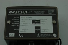 HIGH PILOT GAS PRESSURE SWITCH ITEM F30 (“F” FUEL/COMBUSTION) PART NUM -SURPLUS-