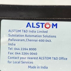 ALSTOM CAG14AF15A INSTANTANEOUS EARTH FAULT RELAY CAG C.T. SEC. 5 AMP