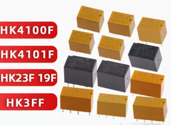 10pcs HK3FF HK19F HK23F HK4100F-DC3V 5V 9V 12V 24V-SHG A Relay