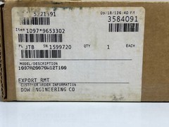 EMERSON ROSEMOUNT 1097A20070W12T100 PROCESS MANAGEMENT