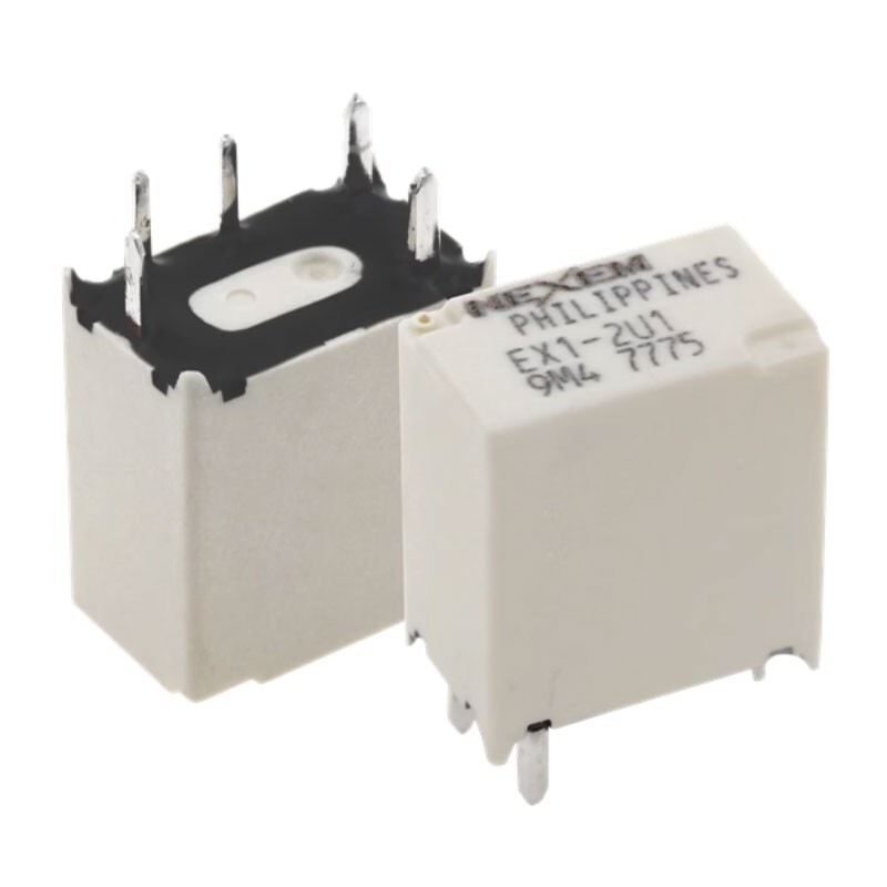 NEX EX1-2U1 SPDT Automotive 5-Pin Relay NEXEM EX1-2U1 Automotive Relay