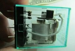 New Midtex 8-Pin DPDT Relay 24VDC Coil 3A 28VDC 120VAC 240VAC 1/10 HP 156-22S1A4