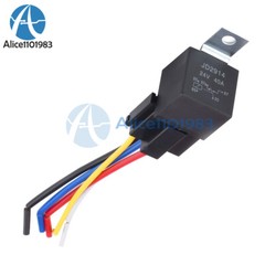 Car Relay 12V 24V 40A 4Pin 5Pin Waterproof Automotive Relay JD1912 JD1914 Module