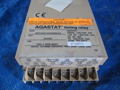 Agastat Panel Mount Solid State Timing Relay 24VDC, PN DPCXX012XSOBXAA (2170)