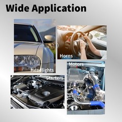 12V Heavy-Duty 5 Pin Relay with Waterproof Housing for Automotive Reliability