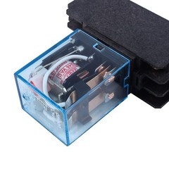 Coil Power Relay with Socket AC 220V 10A DPDT LY2NJ HH62P HHC68A2Z, for F…