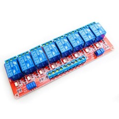 5V 8 Channel Relay Module with OPTO Isolated Support for High and Low Level Tr…