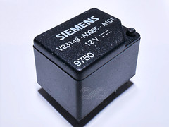 V23148-A0005-A101 Siemens Miniature PCB Power Relay U 12VDC SPDT 7A 5-Pin