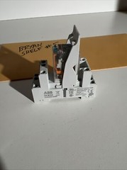 abb cr-m3SS Base With relay cr-M024DC3L Blue (quantity X1, Multiple Available)