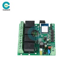 AC220V 3Mode 4Way WiFi Remote Control Relay Switch Module 433MHz Works with Tuya