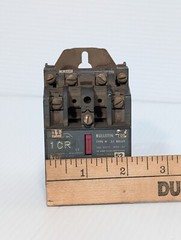 Allen Bradley 700-N200A1 AC Control Relay, Ser B, Bulletin 700 Type N, 110-120V