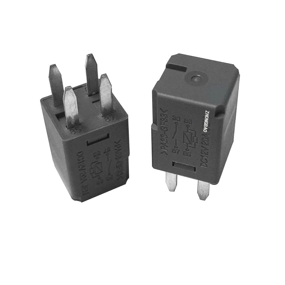 set of 2 DC12V PA66-GF3320A Relay good quality
