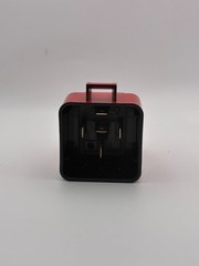 GILLIG 51-49741-003 24V 5-Pin SPDT Relay w/ Socket & Bracket Transit Bus NOS