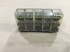 Lot Of 5 Omron MY4N-CR Relays Relay 200/220VAC 200/220 VAC #02D41B73PR3