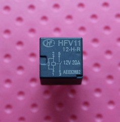 10pcs HFV11 12-H-R 12V 20A 4pins Automobile Relay