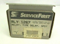 Service First Time Delay Relay 24V H1-60 C25 110 21C123540P02 V93V 170 RLY 1267