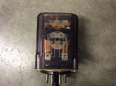Tenor Company 200-3-0106 Relay 115VAC 50/60CY