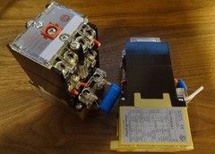 Lot of Allen-Bradley Cat. #: 700-PK800A1 AC Relays, Qty. 2