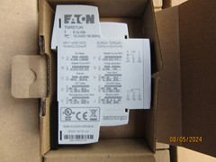 Eaton TMRD1UN Multi-Function Timer SPDT Input: 12-240 VAC/VDC 0.1S-10D New