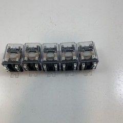Potter & Brumfield Relay KUP-11D55-12 12VDC 1/3 HP 120AC 10A 240VAC 5 PCS #1024B