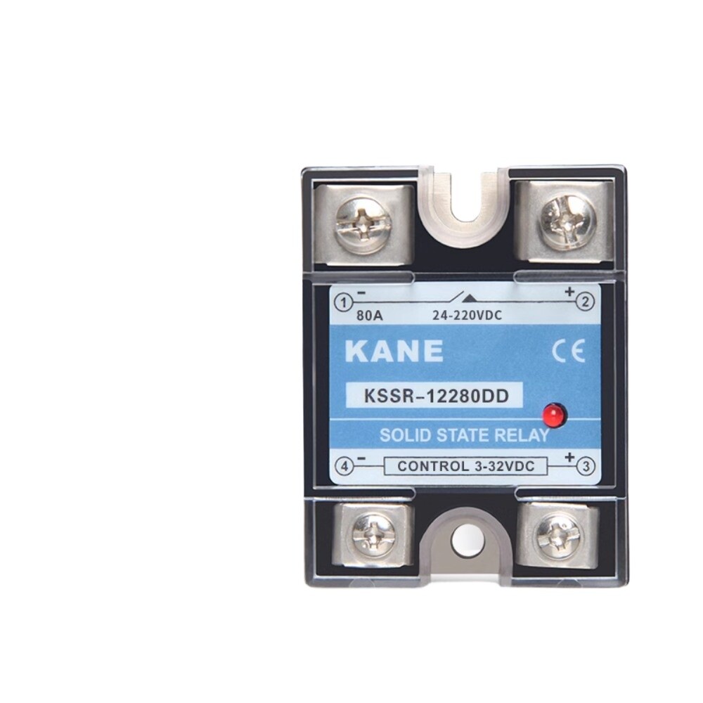 Single phase solid-state relay DC control DC module 220V 3-32VDC 25A40A60A80A100