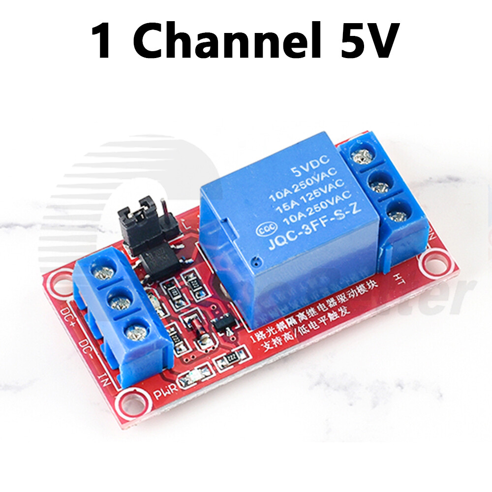 5V 12V 24V Relay Module 1,2,4,8 Channel Optocoupler for Open Source Electronics