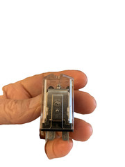 NTE Electronics Interior Power Relay R14-11010-12F Flange ROHS DPDT 10A-12VDC