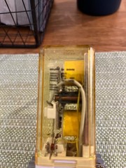 IDEC RR2KP latching Relay, DPDT 120VAC R-005 D-09