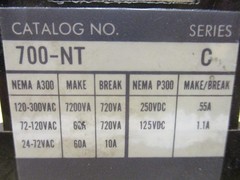 Allen Bradley 700-NT Timing Unit 700NT Series C (Pack of 3)
