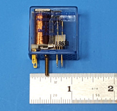 Relay, T154X-773, ALLIED CONTROLS, DPDT, 26 VDC, 5945-00-789-3036, 25365-10